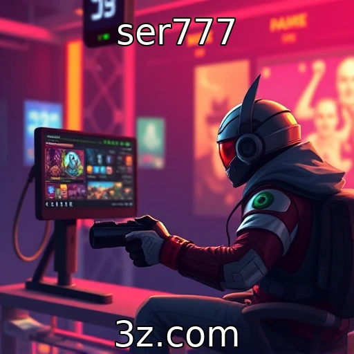 Tendências emergentes na tecnologia de jogos : ser777