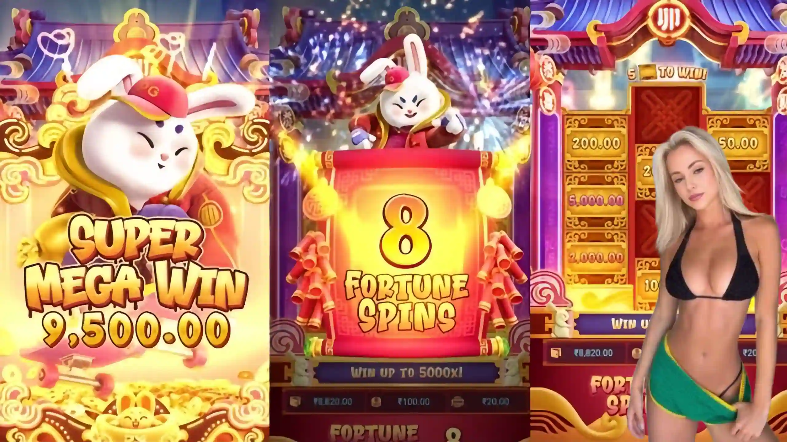 Wild Expansivo Fortune Rabbit ser777 - Coelho Dourado que Expande