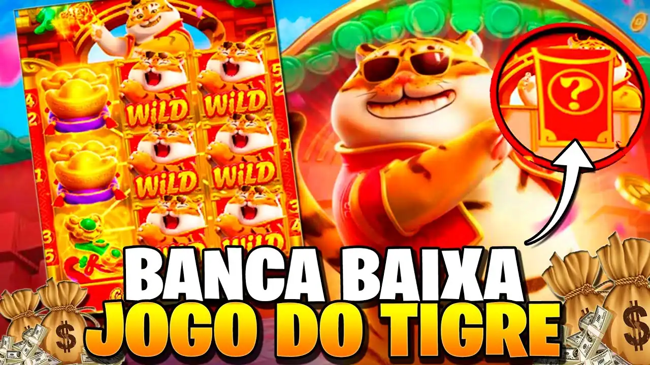 Símbolos Fortune Tiger ser777 - Tigre Dourado e Wild Symbols